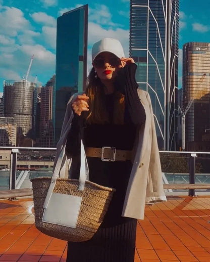 Sara - Nuevo Vestido Midi de Punto