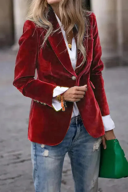 Aria Luxe – Blazer Perfecto