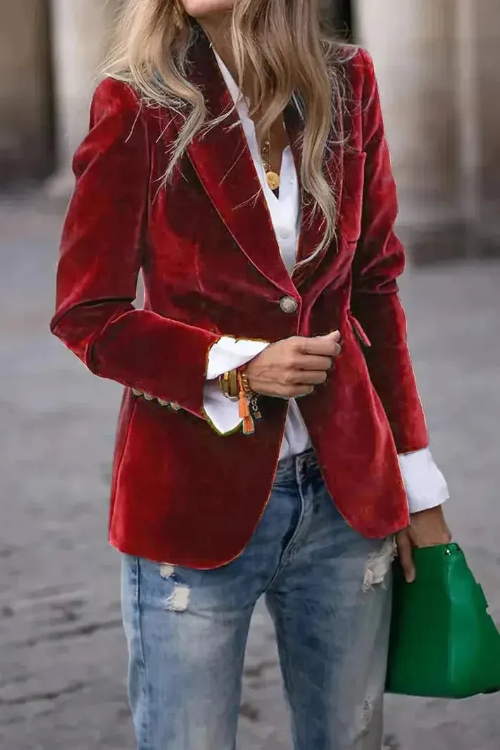 Aria Luxe – Blazer Perfecto
