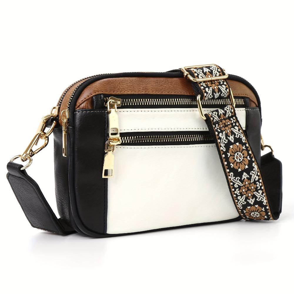 Oakley - Bolsa Cruzada Vegana Pequeña Cuadrada