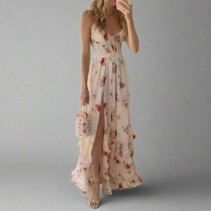 Nicole | Vestido Maxi Chic para Ocasiones Inolvidables