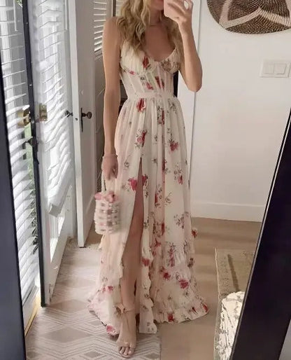 Serelith | Vestido Floral Elegante