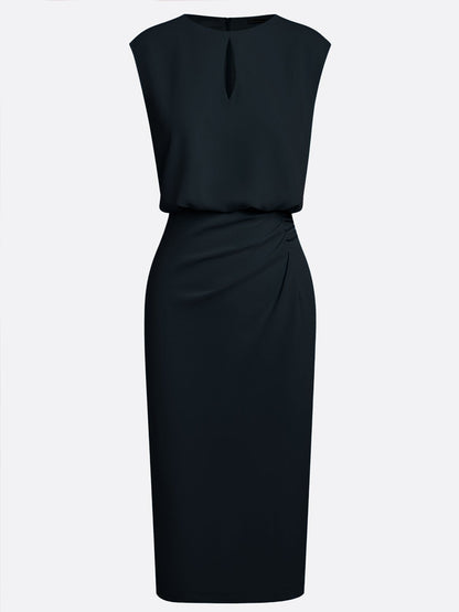 María | Vestido midi de diseñador