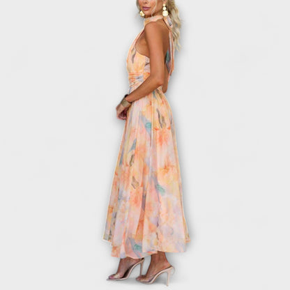 ALANA – VESTIDO MAXI HALTER SUEÑO