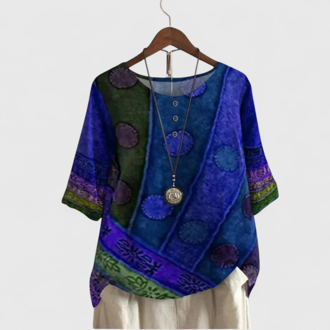 Auralie | Elegante Top Boho