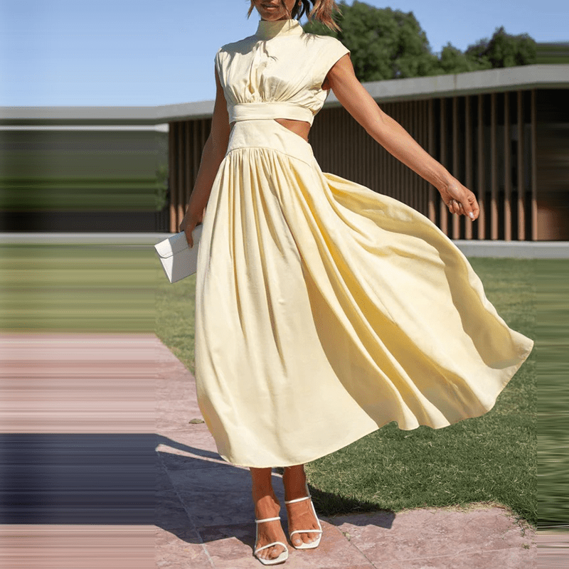 BLAST - VESTIDO MAXI ELEGANTE