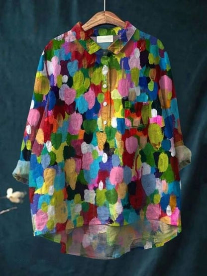 BLUSA SERAPHINA I RETRO-FLOWER