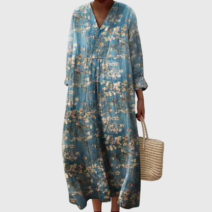 Stephanie | Vestido Midi Geométrico