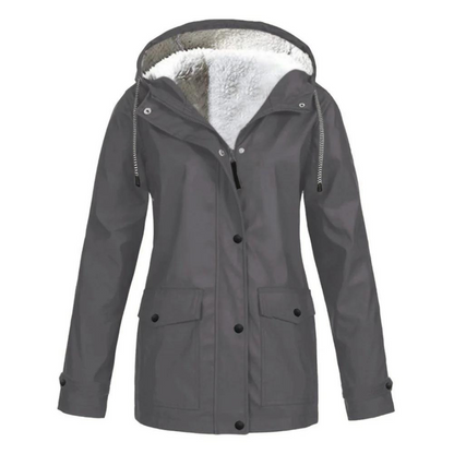TANIA | Chaqueta de Lluvia a Prueba de Viento para Mujeres