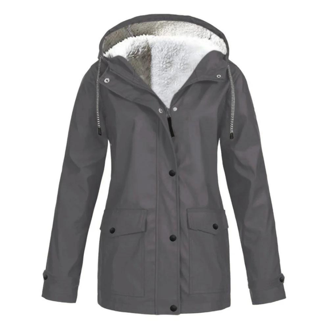 TANIA | Chaqueta de Lluvia a Prueba de Viento para Mujer