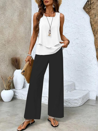 VALESKA – CONJUNTO ELEGANTE DE VERANO