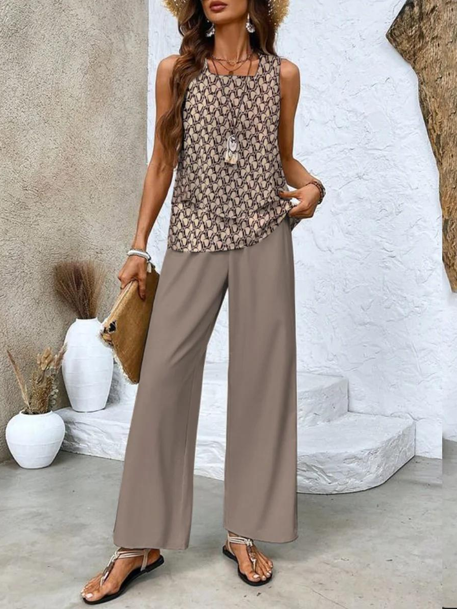 VALESKA – CONJUNTO ELEGANTE DE VERANO