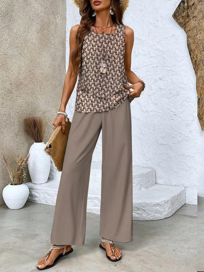 VALESKA – CONJUNTO ELEGANTE DE VERANO