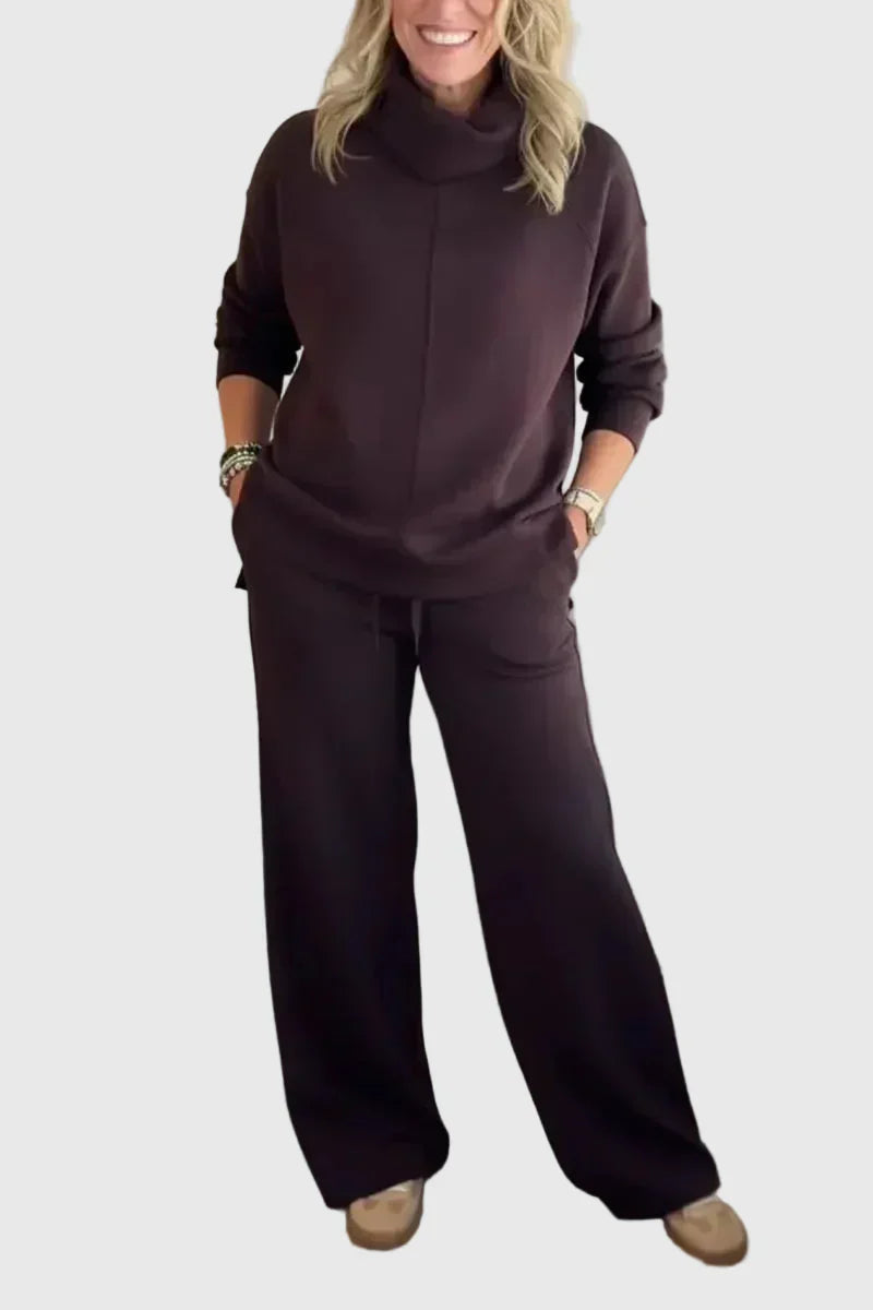 Thea | Conjunto Elegante de Dos Piezas
