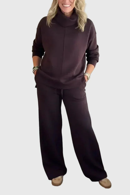 Thea | Conjunto Elegante de Dos Piezas