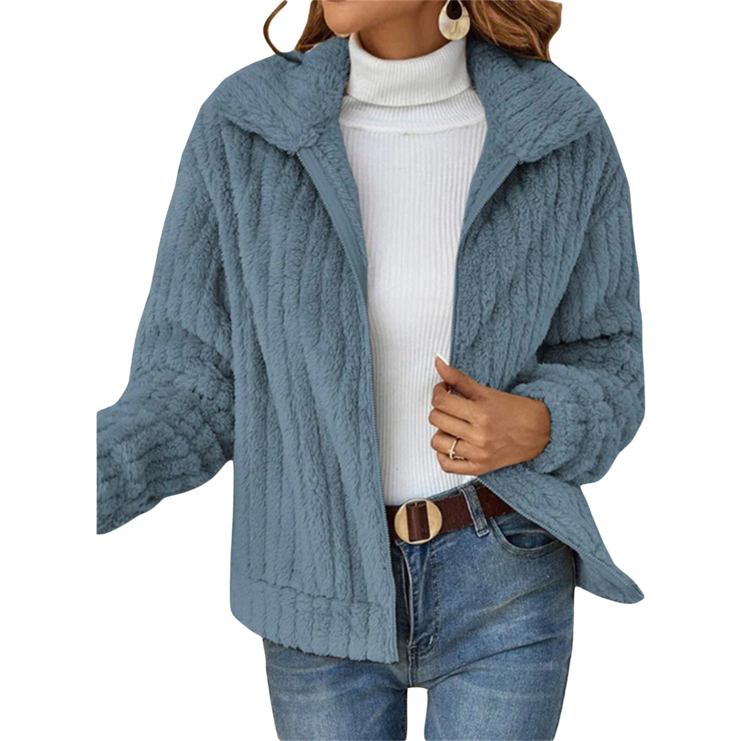 Zoe | Chaqueta de Invierno Cómoda