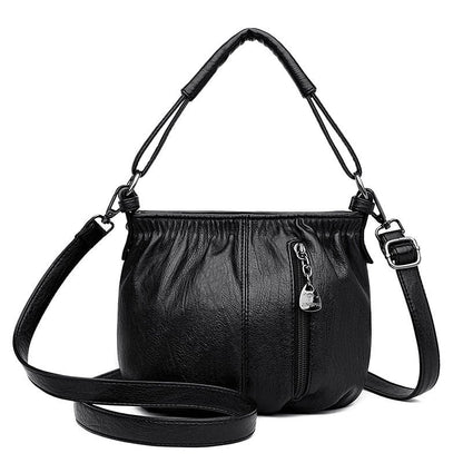 Bolso de Mano Contemporáneo de Múltiples Capas