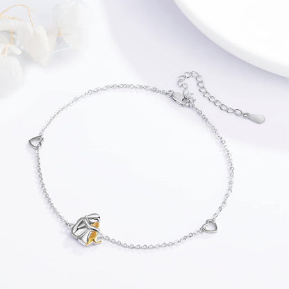 Elisa - Pulsera con ícono de perro