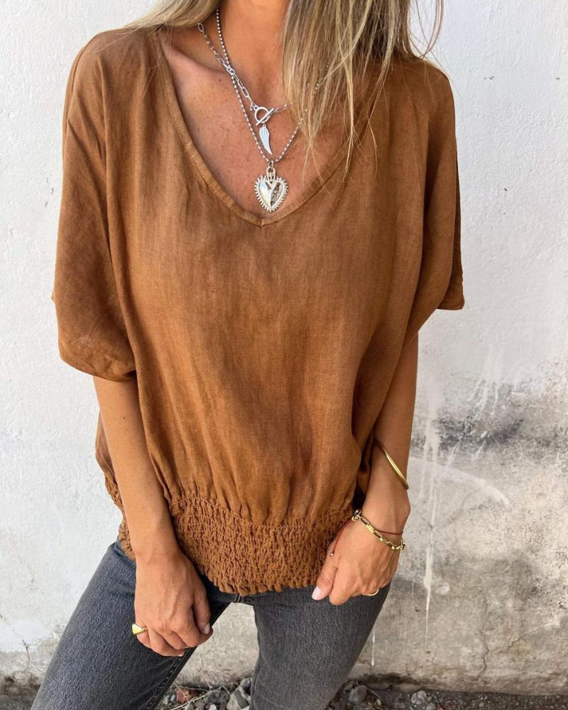 JENNY™ - Top de Verano Relaxed Premium