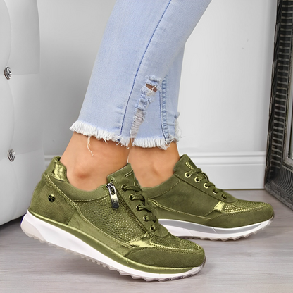 Pro Zapatos – Zapatos Ortopédicos de Soporte con Cremallera