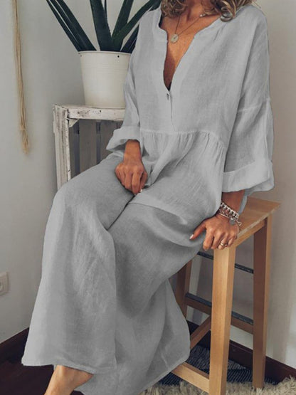 Lysira | Vestido Minimal Luxe