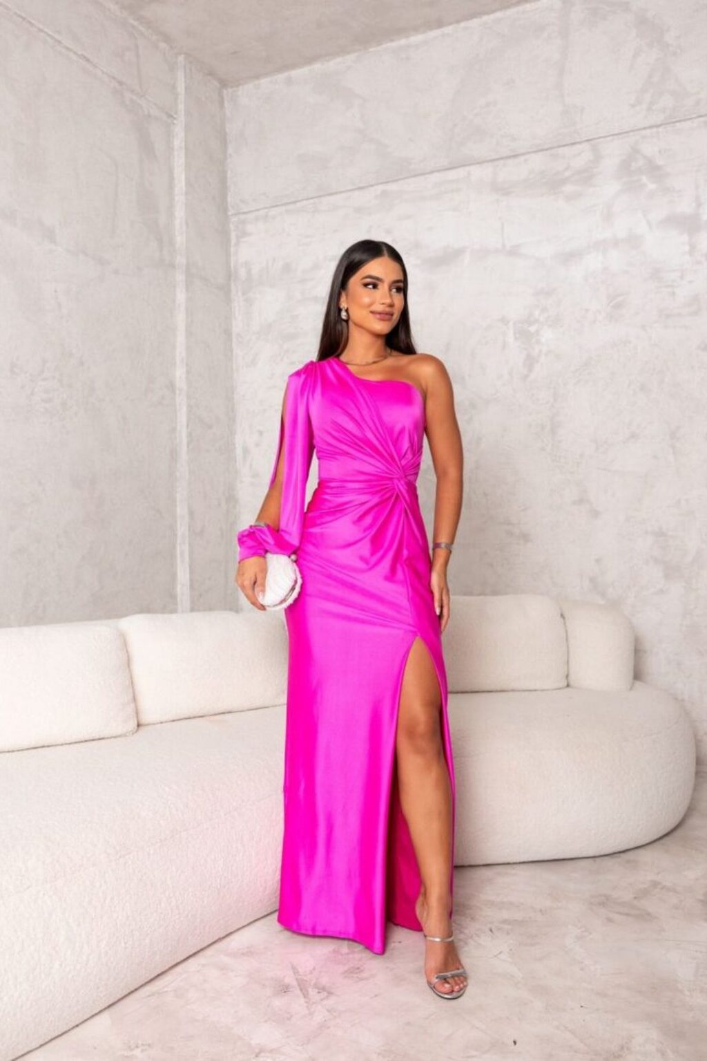 Celeste | Vestido Maxi Elegante para la Noche