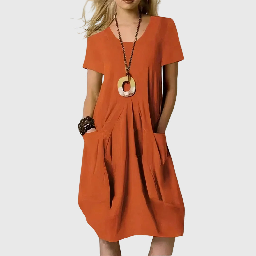 Naomi | Vestido Midi Casual