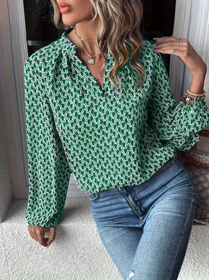Harriet – Blusa con Estampado