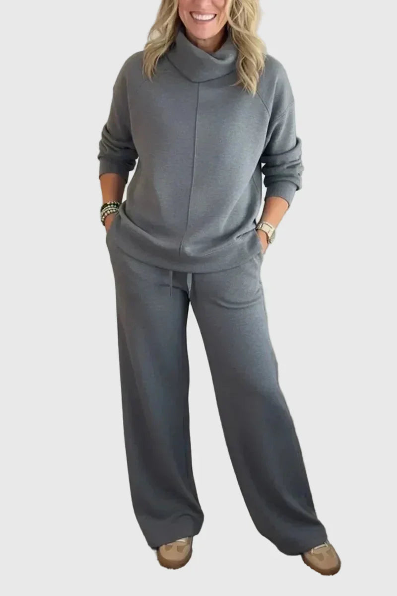 Thea | Conjunto Elegante de Dos Piezas
