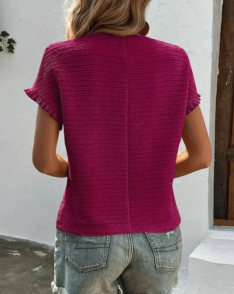 RIMAS - T-SHIRT CLÁSICA ESTILOSA