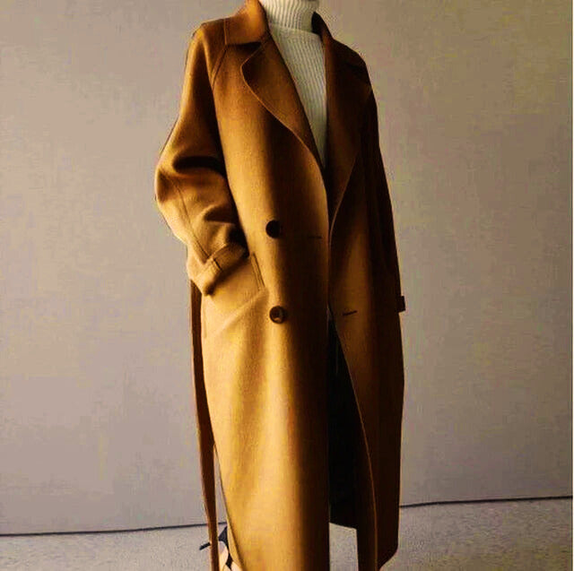 Elowen | Abrigo Largo Elegante