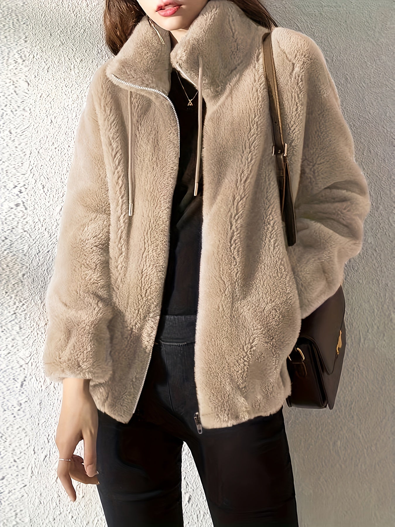 Elina - Chaqueta de Forro Suave