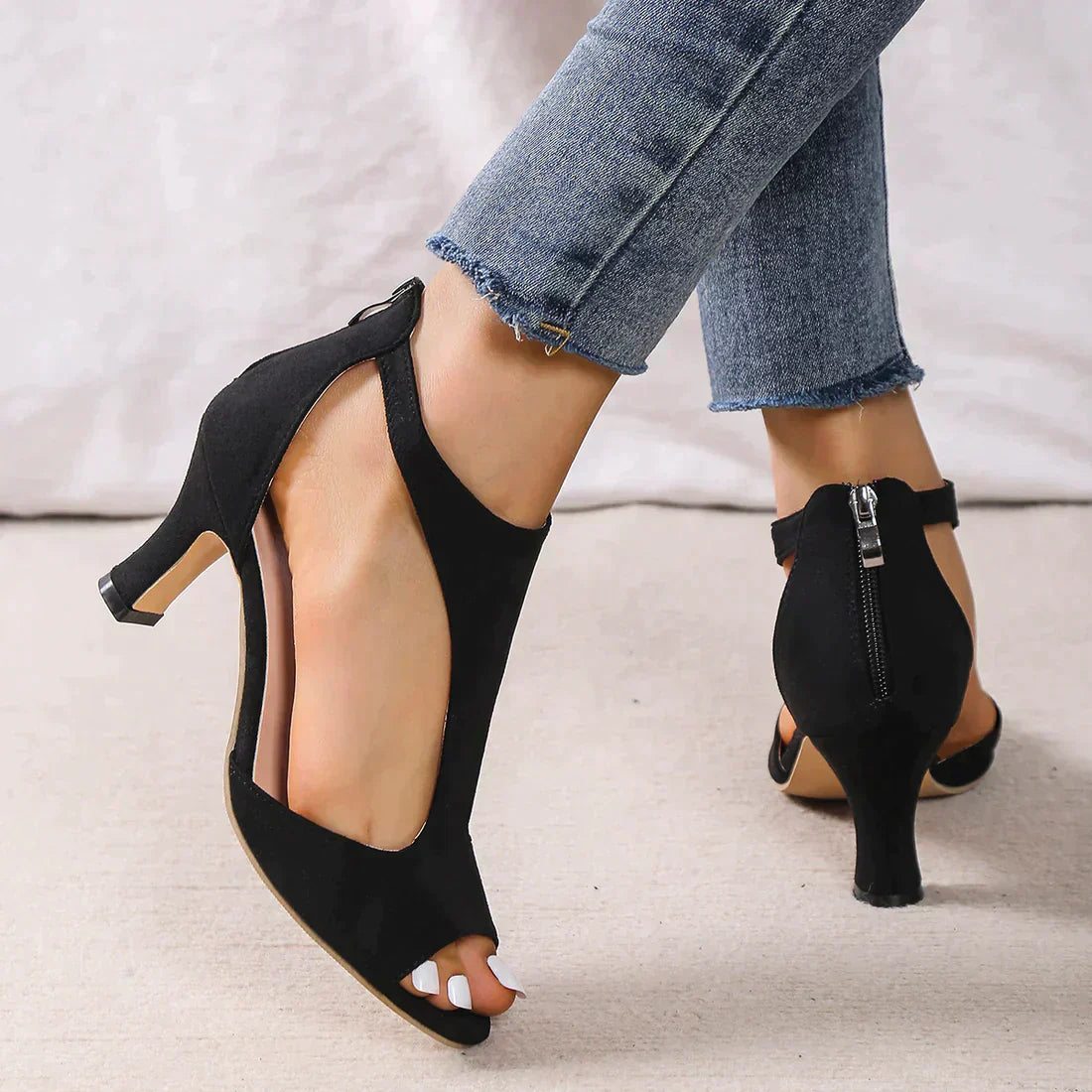 Keira - sandalias ortopédicas con tacón