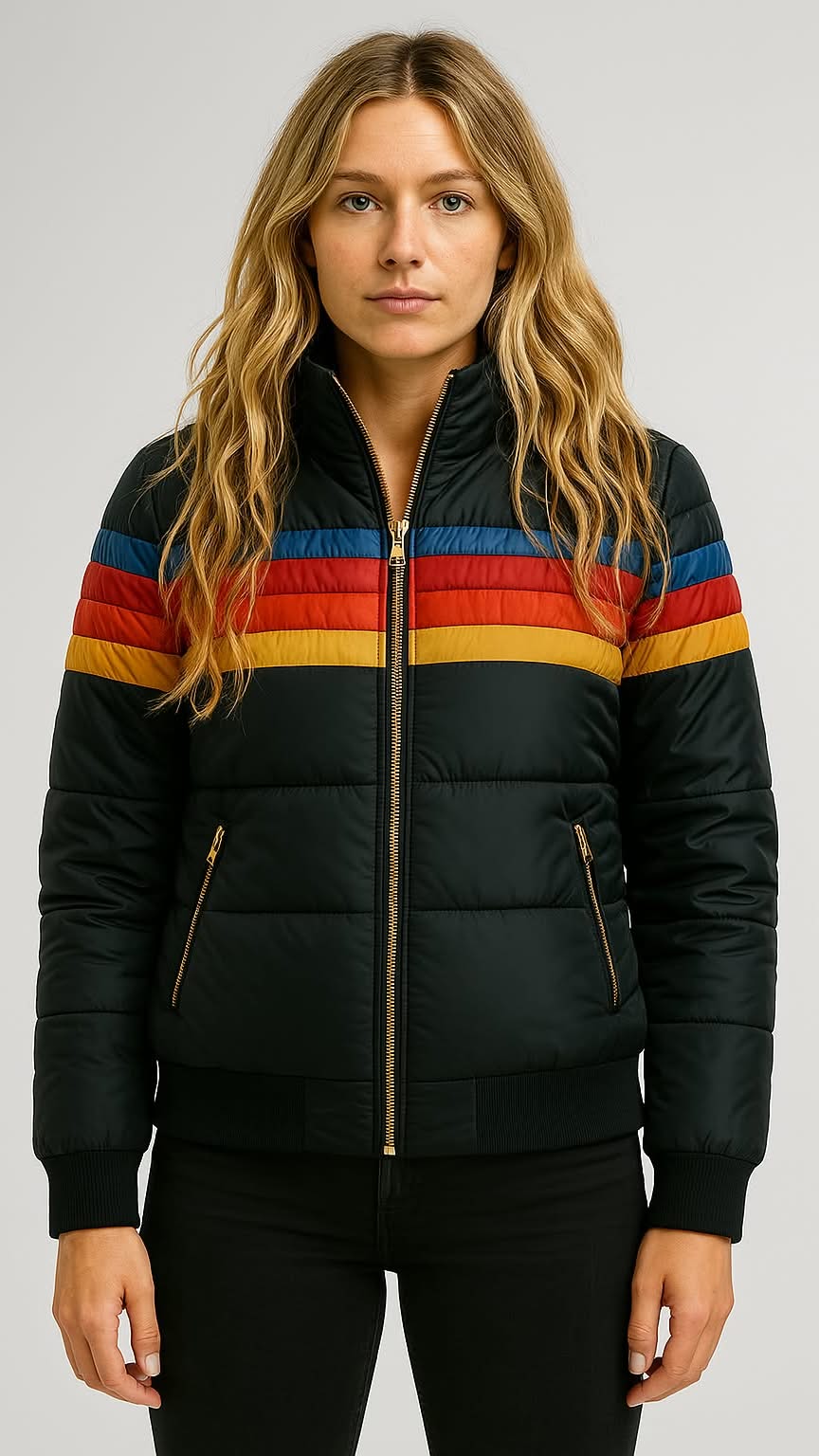 Helina™ | Chaqueta de Lluvia Impermeable