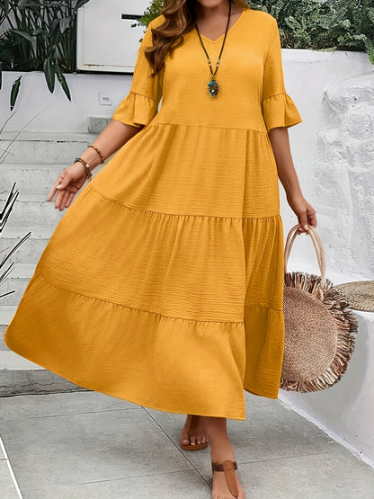 Serena - Vestido Flowy Elegante