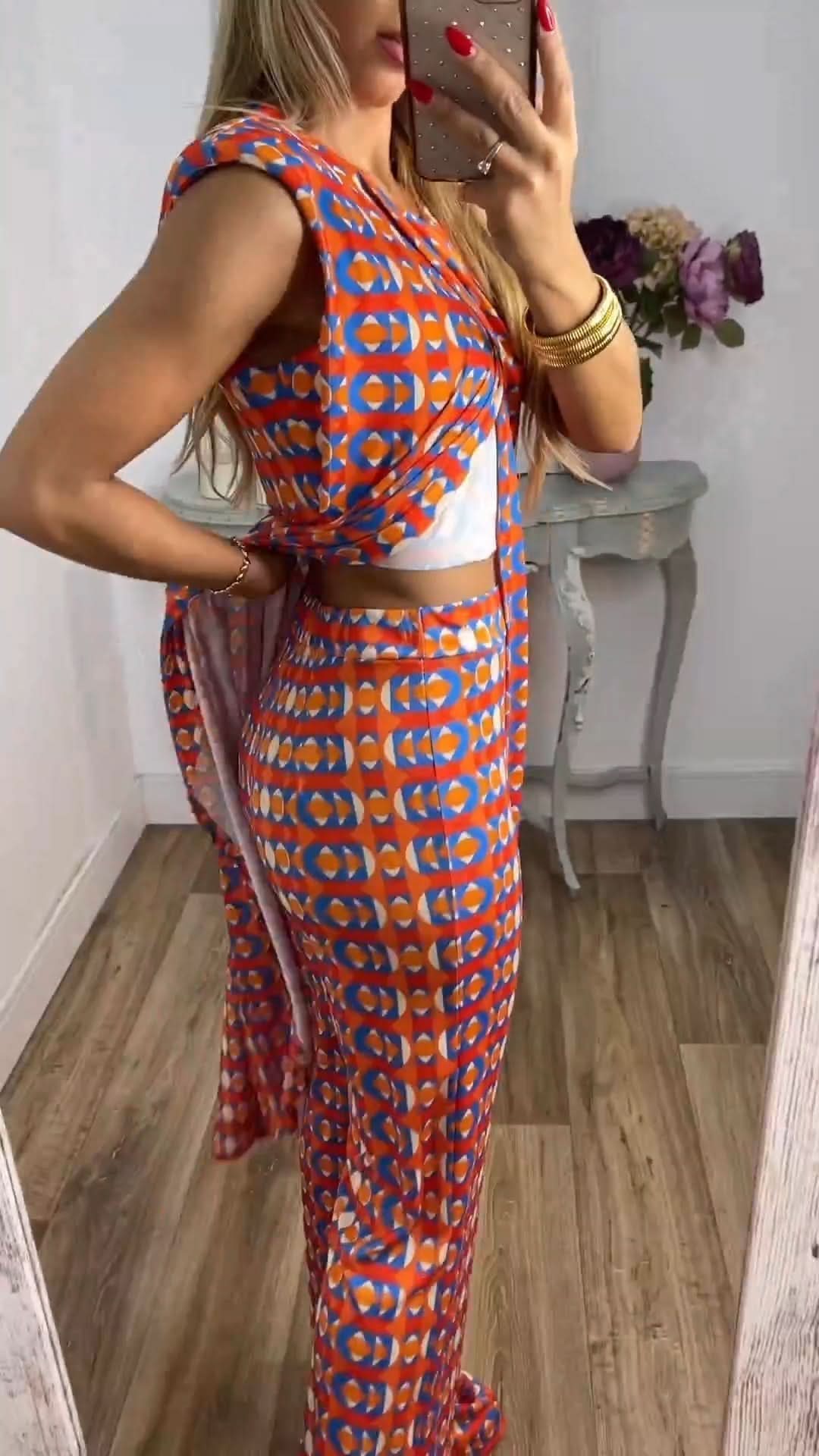 SKYE – TRAJE CÓMODO IMPRESO