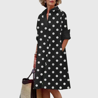 Paige | Vestido Mini Elegante con Bolsillos