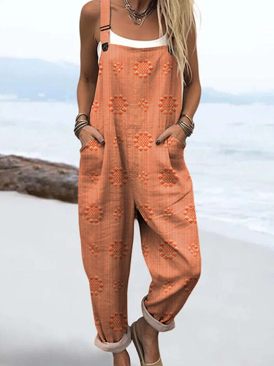 Freja | Mono Casual con Patrón