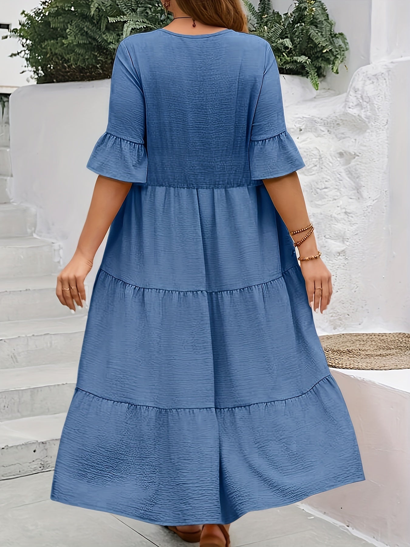 Serena - Vestido Flowy Elegante