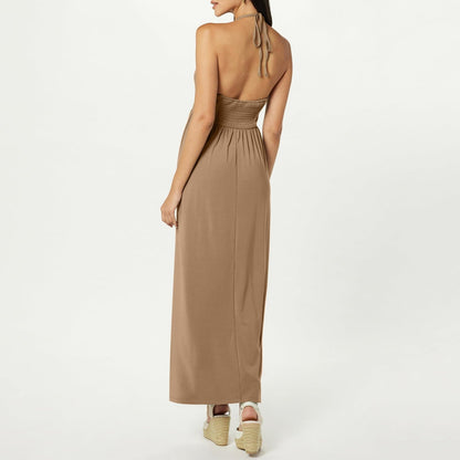 Joice™ - Vestido Halter Chic