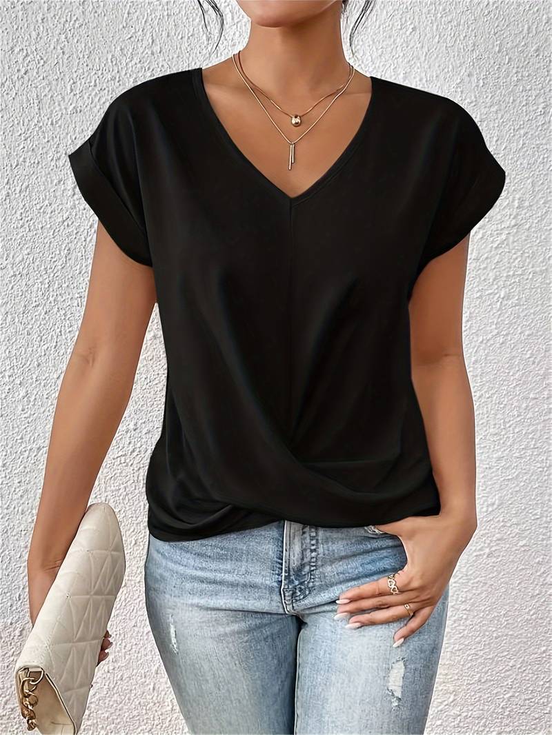 FIONA™ - TOP DE VERANO CON MANGAS CORTAS