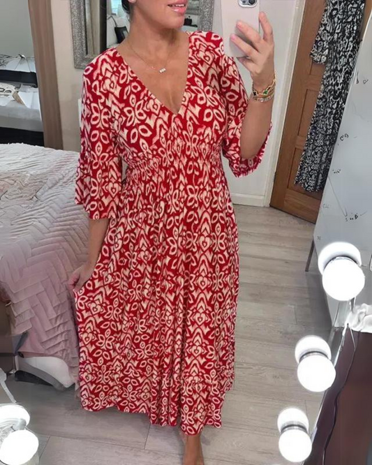 AIRE - Vestido Boho Elástico