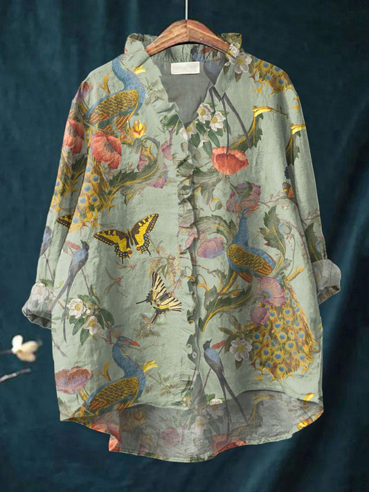 Blusa de Lino Scarlett