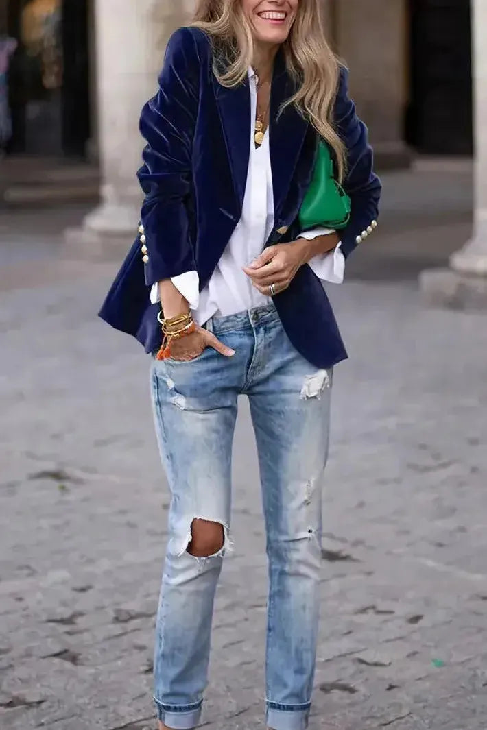 Aria Luxe – Blazer Perfecto