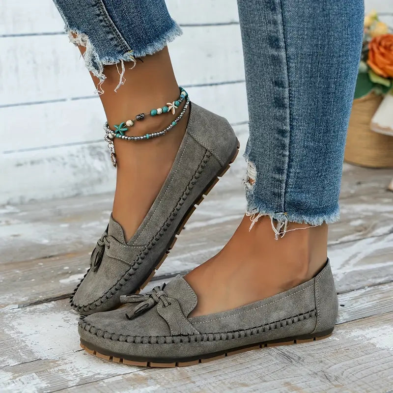 Elisa – Mocasines ortopédicos estilizados