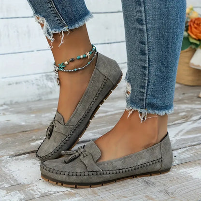 Elisa – Mocasines ortopédicos estilizados