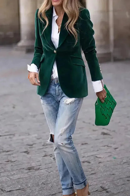 Aria Luxe – Blazer Perfecto