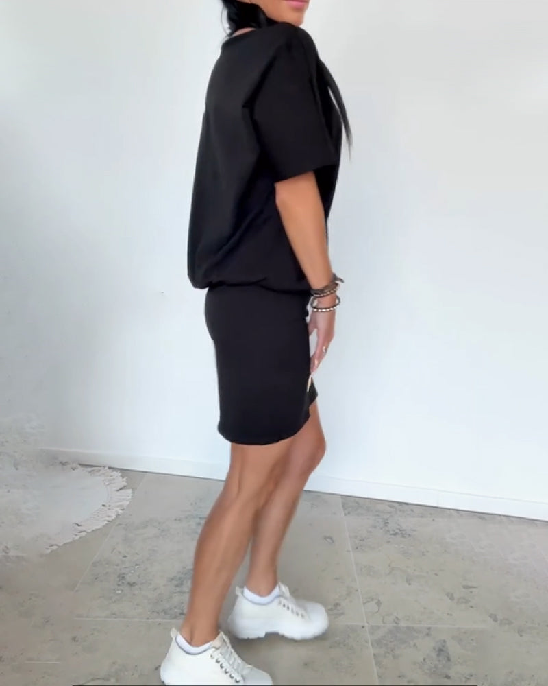 Karina – Vestido de Elegancia Casual para Uso Diario