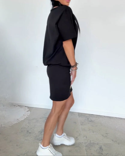 Karina – Vestido de Elegancia Casual para Uso Diario