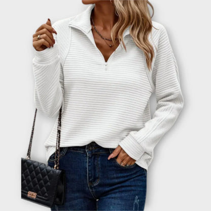 Seren – Suéter Halfzip